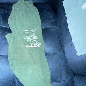 Boys lie sweatpants and matching t shirt